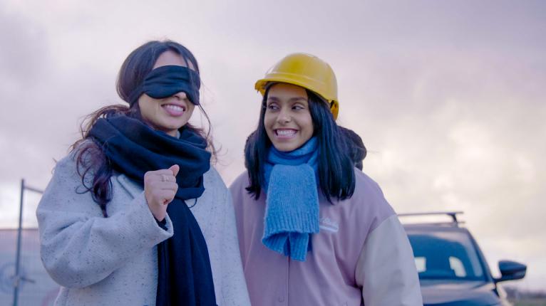 The Big Job Switch Blindfold