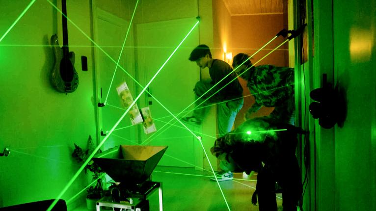 FK laser