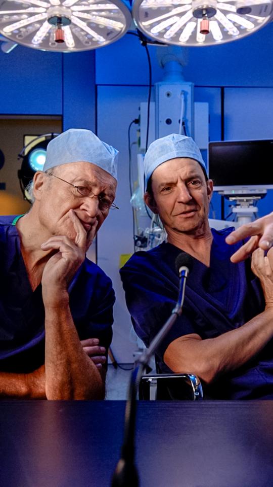 Screen 'The Surgery with...'